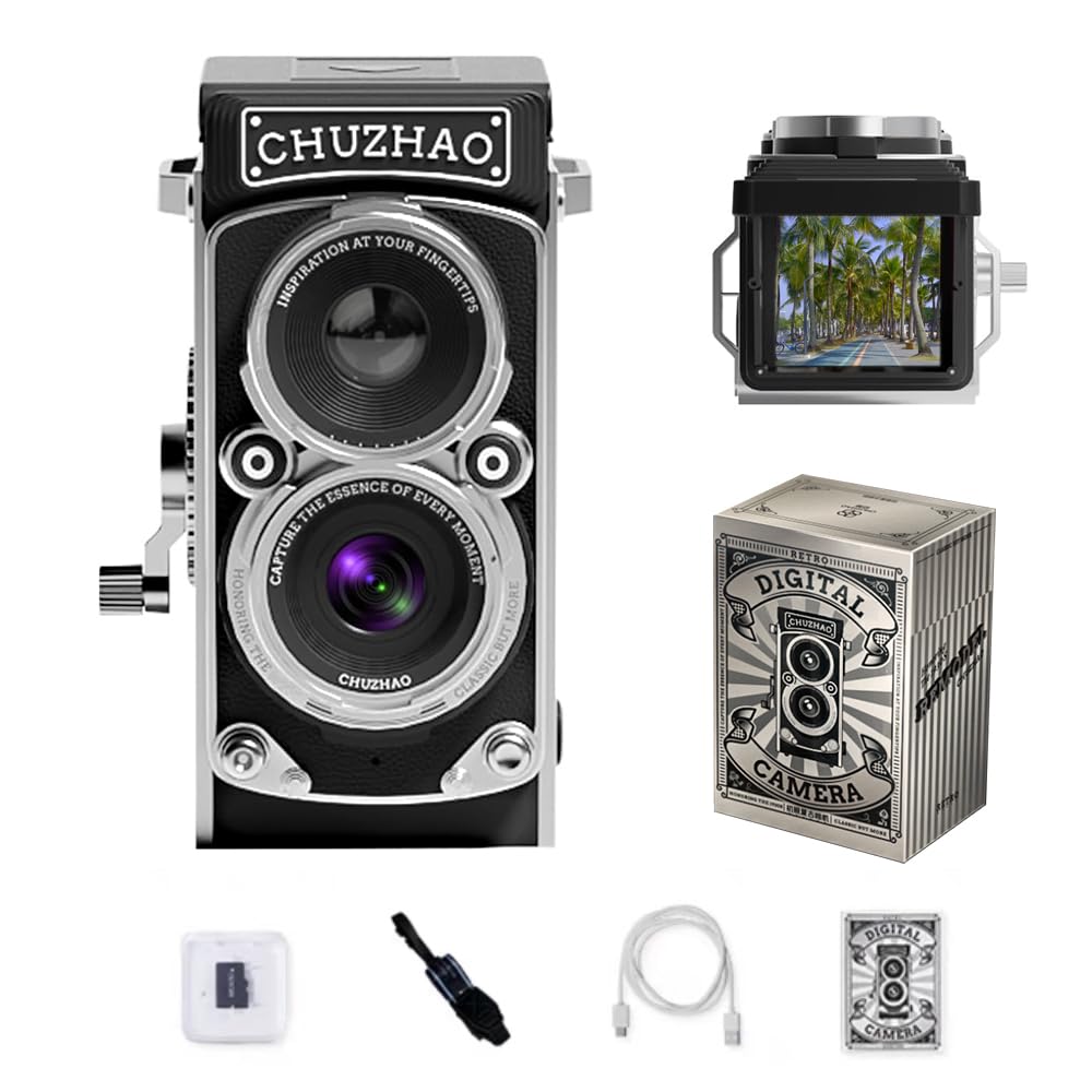 CHUZHAO™ Vintage Camera