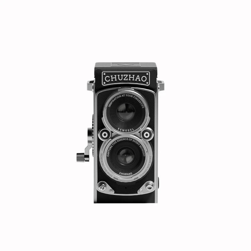 CCD Dual Repeat Vintage Camera Video Camera Mini Digital TLR Camera Recording Hobbyist Customized Accessories